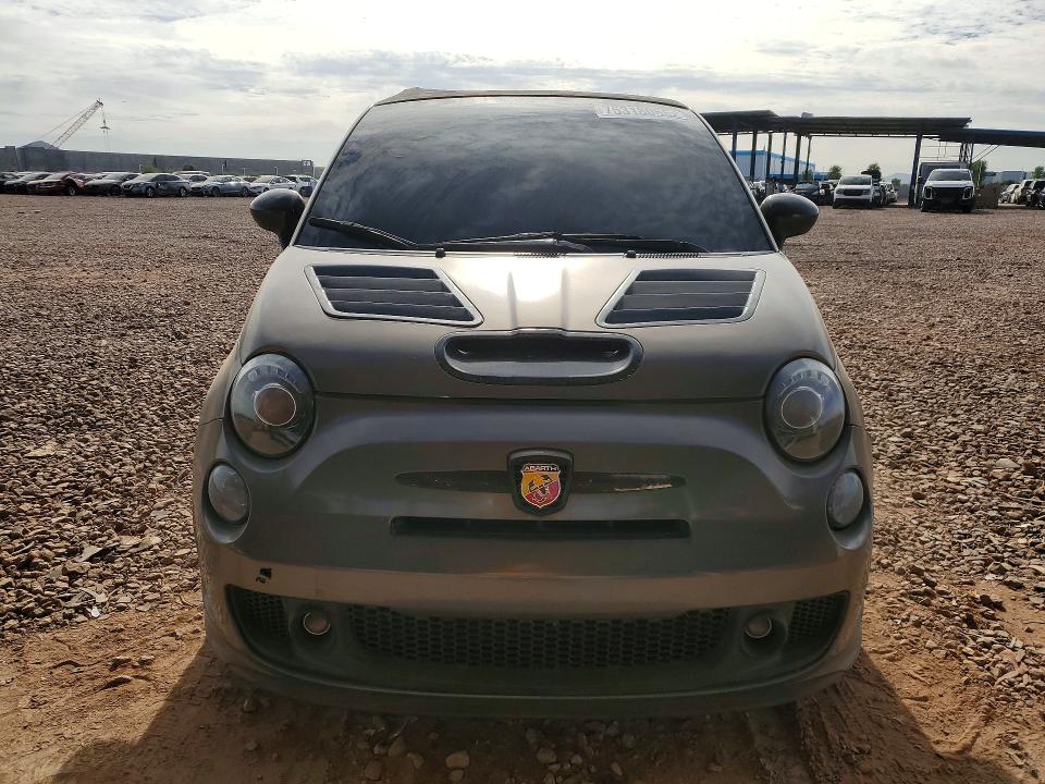 Photo 5 from auction – 2014 FIAT 500 with VIN 3C3CFFJH4ET190144