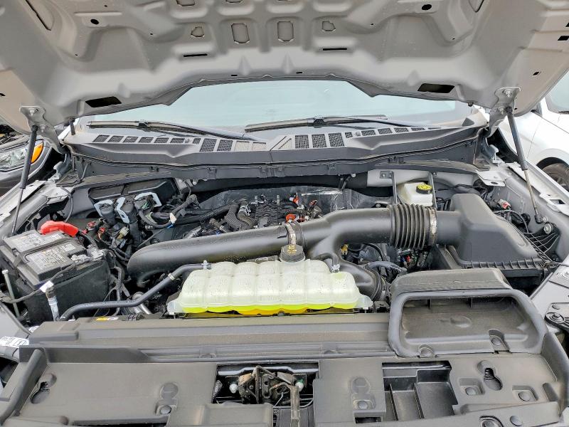 Photo 11 from auction – 2025 FORD F150 with VIN 1FTFX3L82SKF93697
