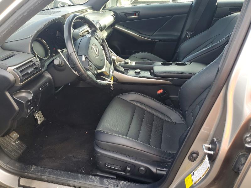 Photo 7 from auction – 2020 LEXUS IS with VIN JTHG81F28L5041715