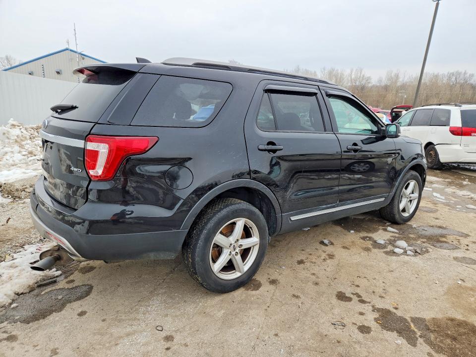 Photo 3 from auction – 2017 FORD EXPLORER with VIN 1FM5K8D83HGD79931
