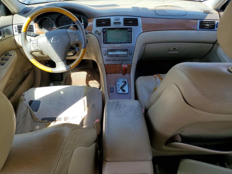 Photo 8 from auction – 2006 LEXUS ES with VIN JTHBA30G865164675