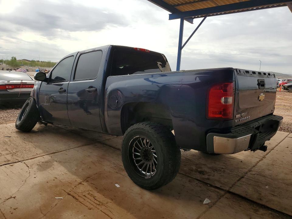 Photo 2 from auction – 2010 CHEVROLET SILVERADO with VIN 3GCRCTE01AG293669