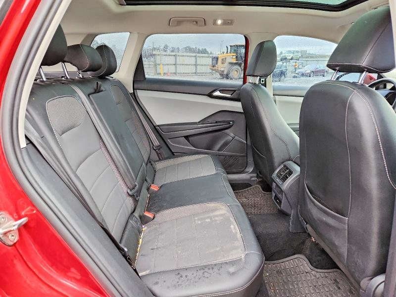 Photo 11 from auction – 2022 VOLKSWAGEN TAOS with VIN 3VVLX7B28NM018980