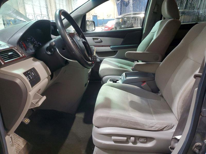 Photo 7 from auction – 2012 HONDA ODYSSEY EX with VIN 5FNRL5H46CB045615