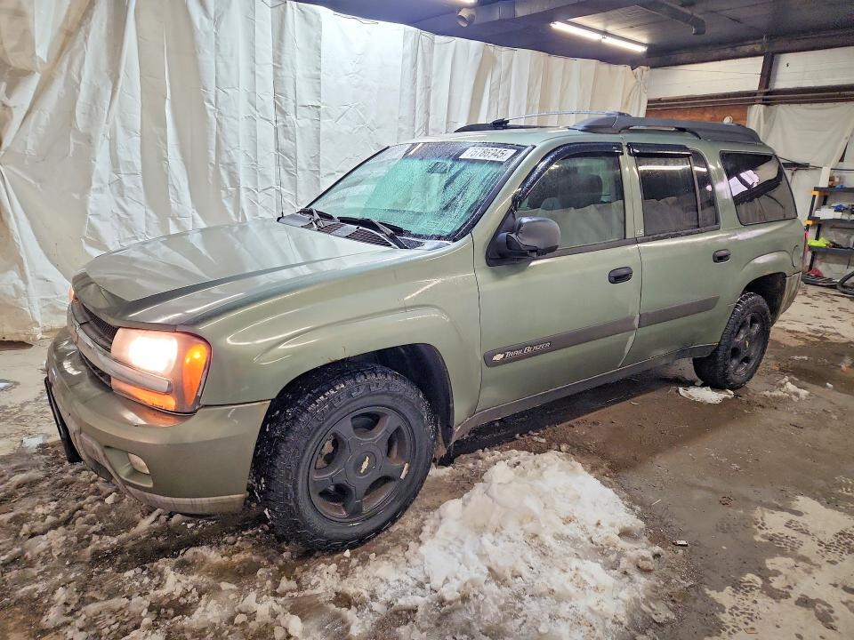 CHEVROLET TRAILBLAZE 2004 with VIN 1GNET16S046127322 - Photo from auction