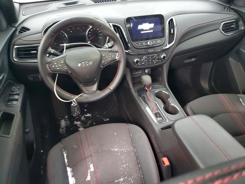 Photo 8 from auction – 2023 CHEVROLET EQUINOX with VIN 3GNAXMEG8PL162881