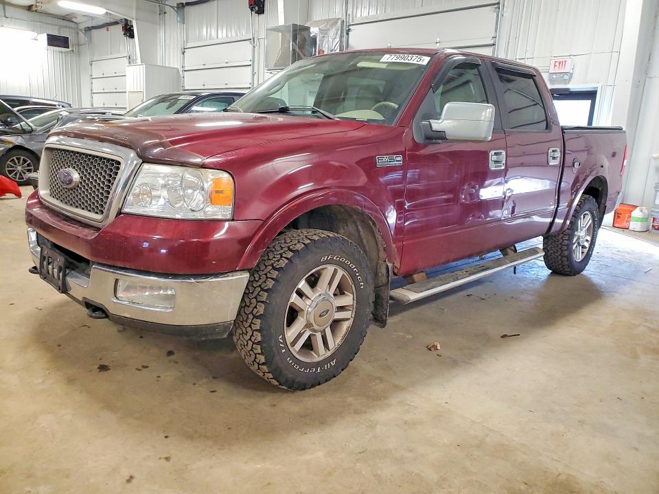 Photo 1 from auction – 2005 FORD F150 with VIN 1FTPW14555KC57269