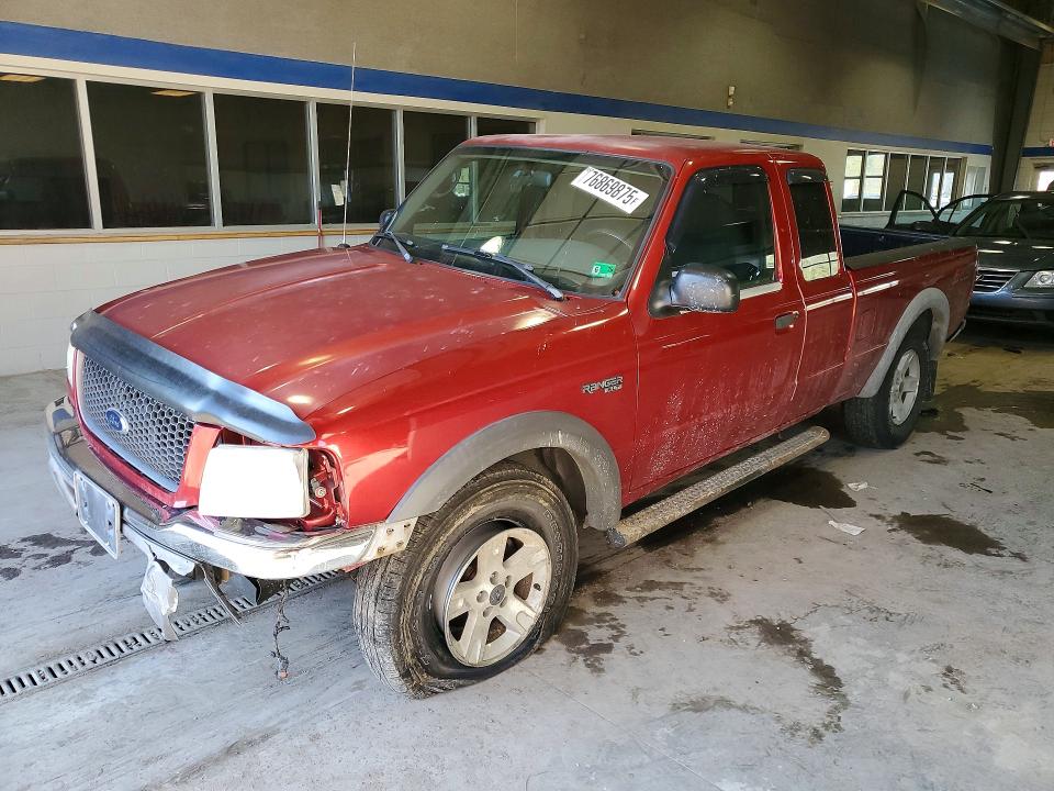 FORD RANGER 2003 with VIN 1FTZR45E33PB55789 - Photo from auction
