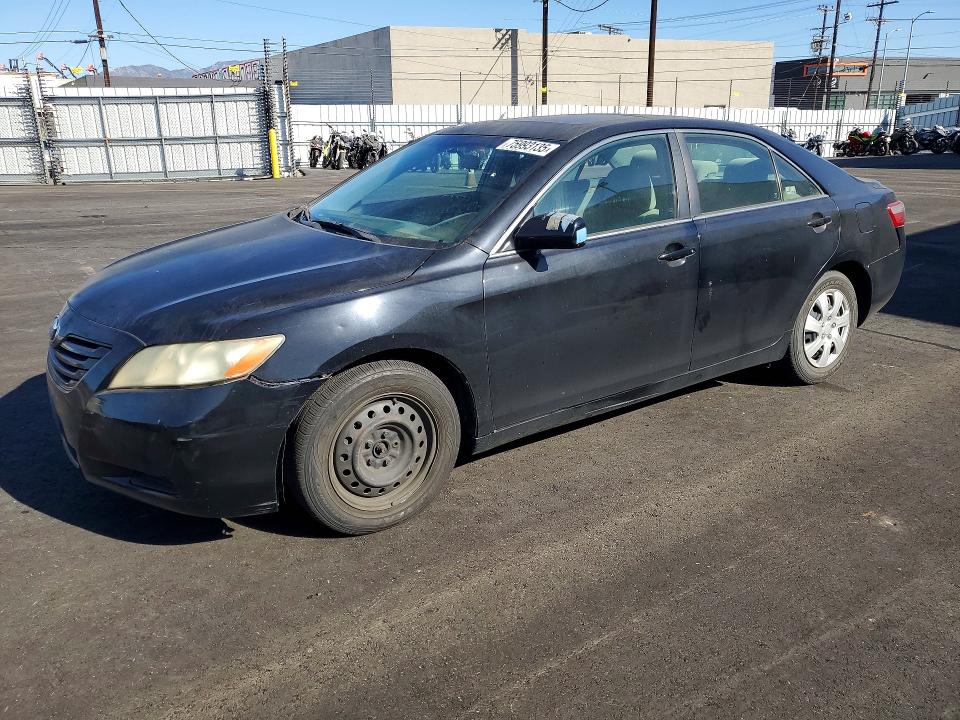 TOYOTA CAMRY 2009 with VIN 4T4BE46K59R094247 - Photo from auction
