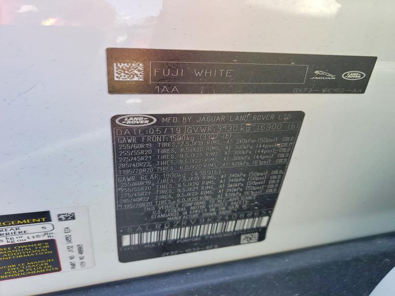 Photo 14 from auction – 2019 LAND ROVER DISCOVERY with VIN SALRG2RV9K2408865
