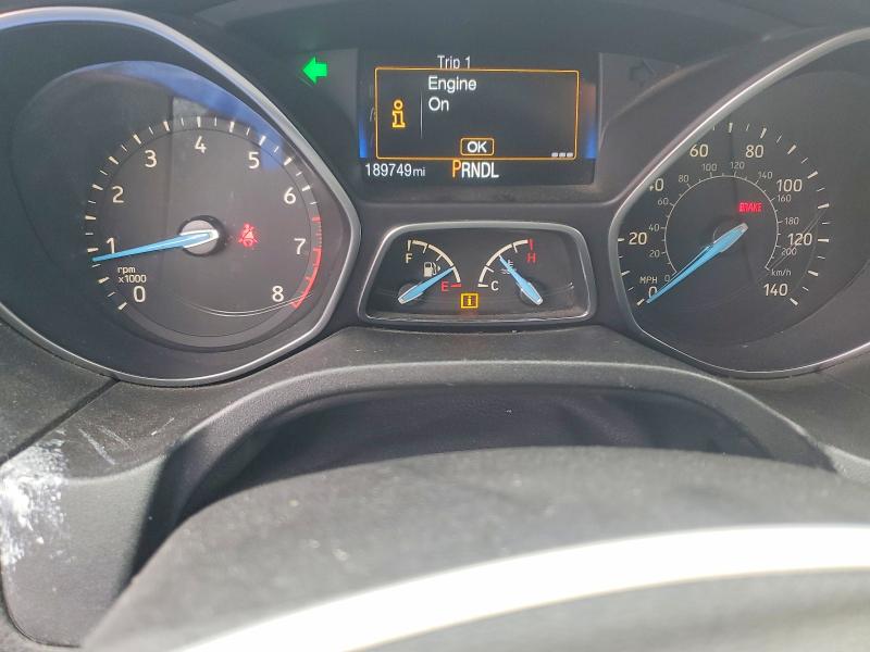 Photo 9 from auction – 2016 FORD FOCUS with VIN 1FADP3E29GL270898