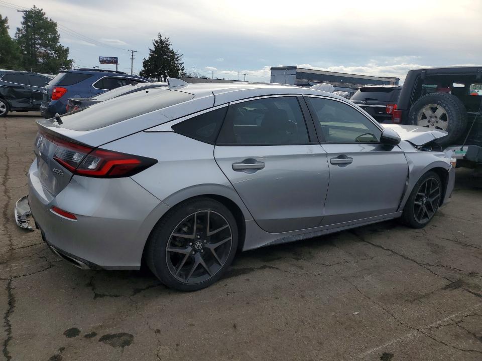 Photo 3 from auction – 2022 HONDA CIVIC with VIN 19XFL1H89NE002832
