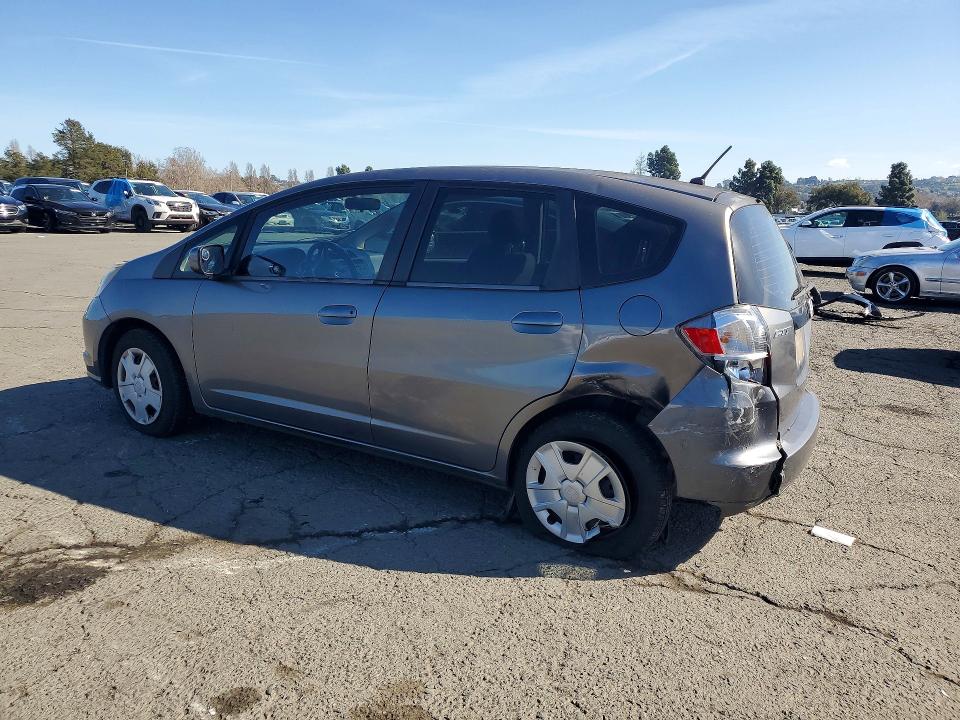Photo 2 from auction – 2013 HONDA FIT with VIN JHMGE8H35DC051932