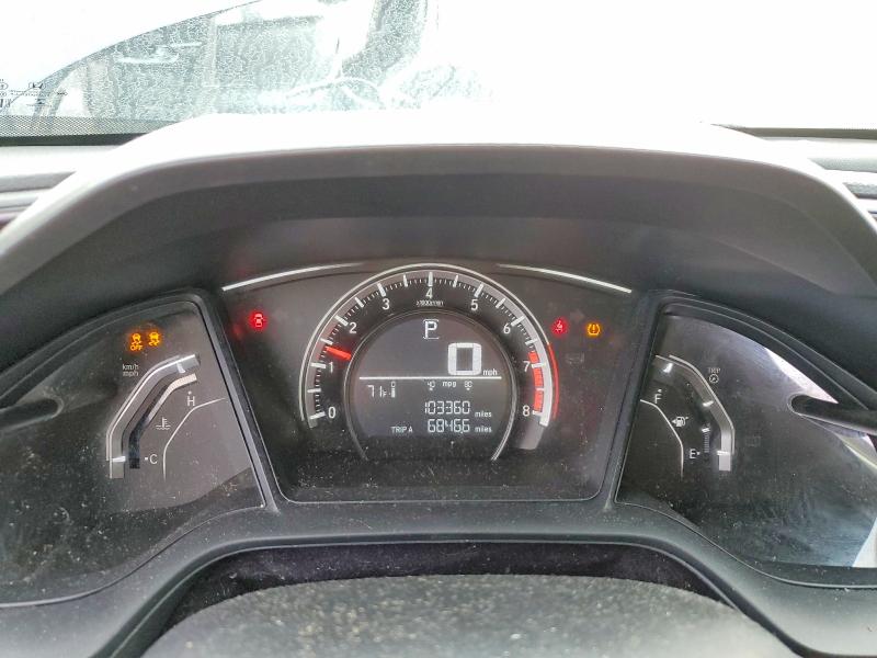 Photo 9 from auction – 2016 HONDA CIVIC LX with VIN 19XFC2F53GE207998