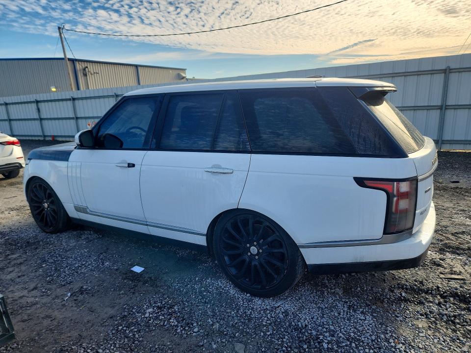 Photo 2 from auction – 2014 LAND ROVER RANGE ROVER with VIN SALGV2EF9EA141314