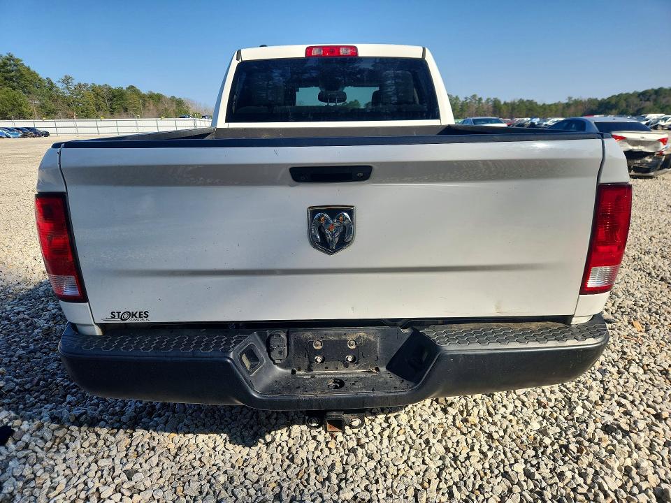 Photo 6 from auction – 2018 RAM 1500 ST with VIN 1C6RR6FG6JS132083