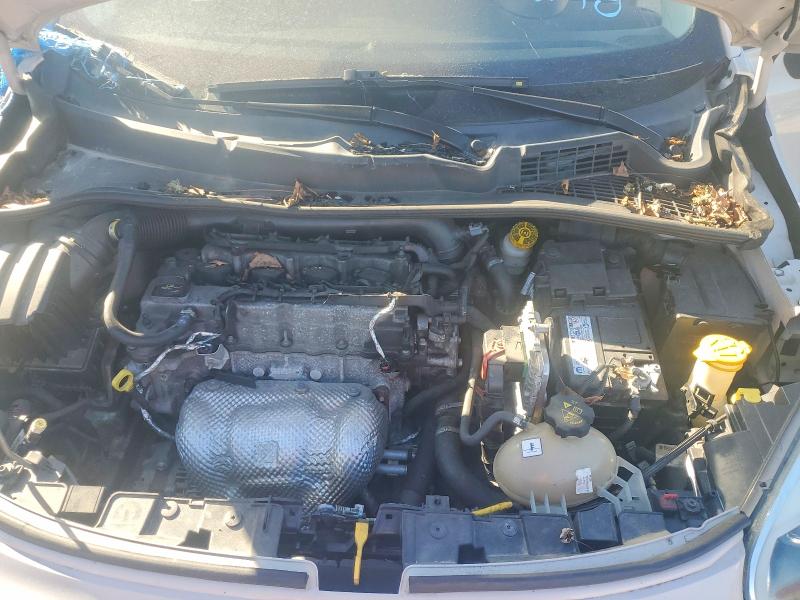 Photo 12 from auction – 2016 FIAT 500X EASY with VIN ZFBCFXBT1GP386394
