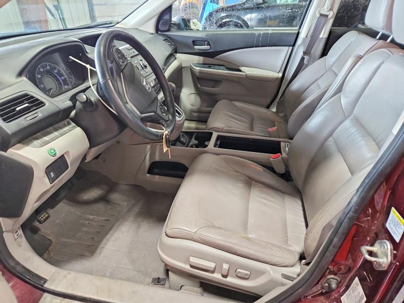 Photo 7 from auction – 2013 HONDA CR-V with VIN 5J6RM4H73DL038681