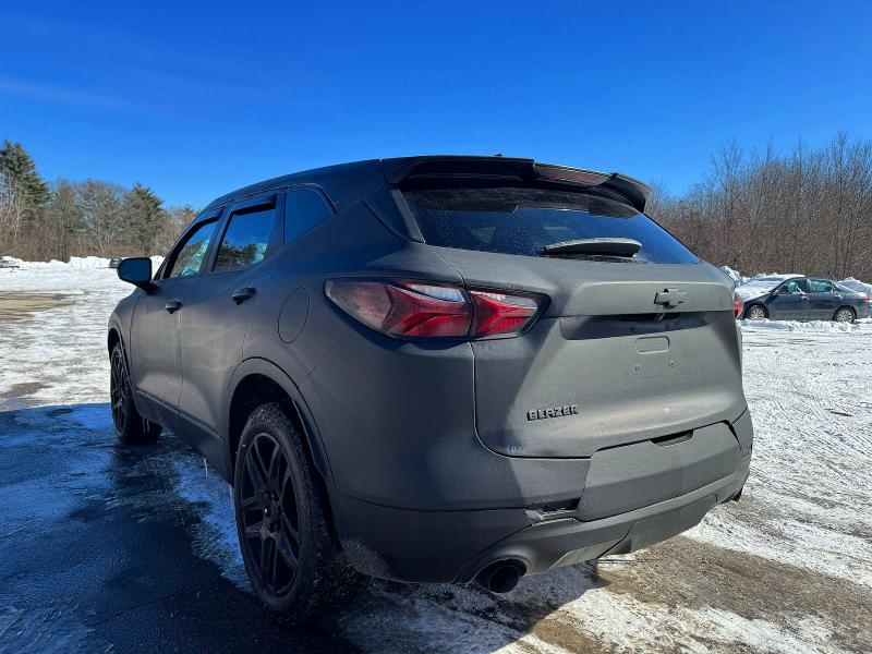 Photo 3 from auction – 2019 CHEVROLET BLAZER 1LT with VIN 3GNKBBRA6KS693038