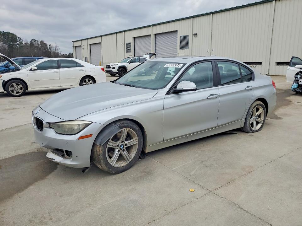 BMW 328 2014 with VIN WBA3A5G59ENP33860 - Photo from auction