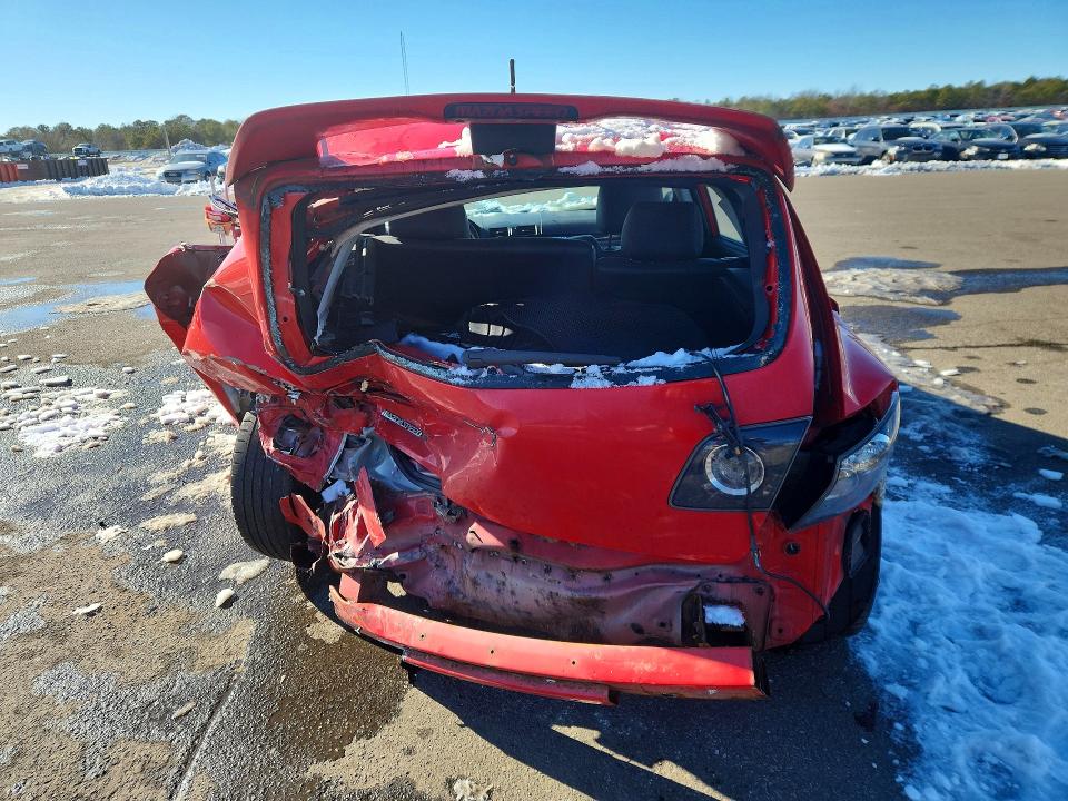 Photo 6 from auction – 2009 MAZDA SPEED with VIN JM1BK34MX91229276