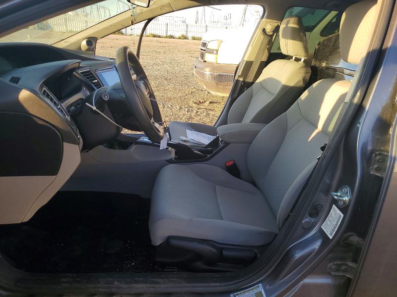 Photo 7 from auction – 2015 HONDA CIVIC EX with VIN 2HGFB2F84FH539661
