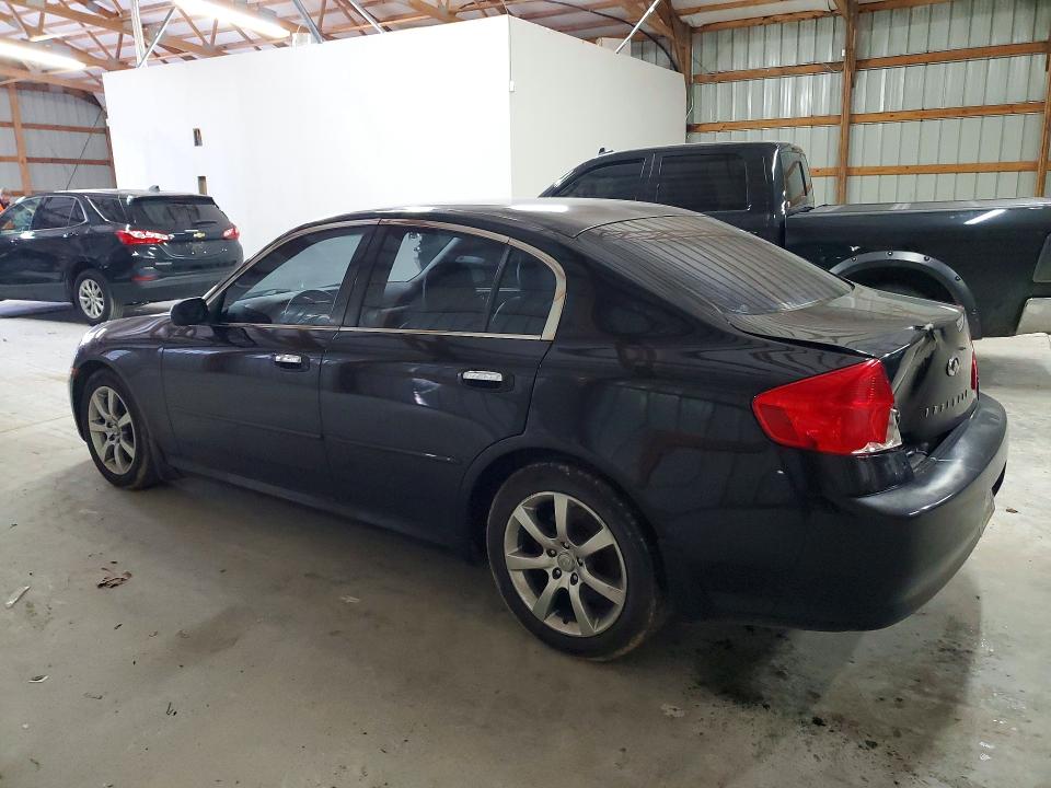 Photo 2 from auction – 2005 INFINITY G35 with VIN JNKCV51E85M219261