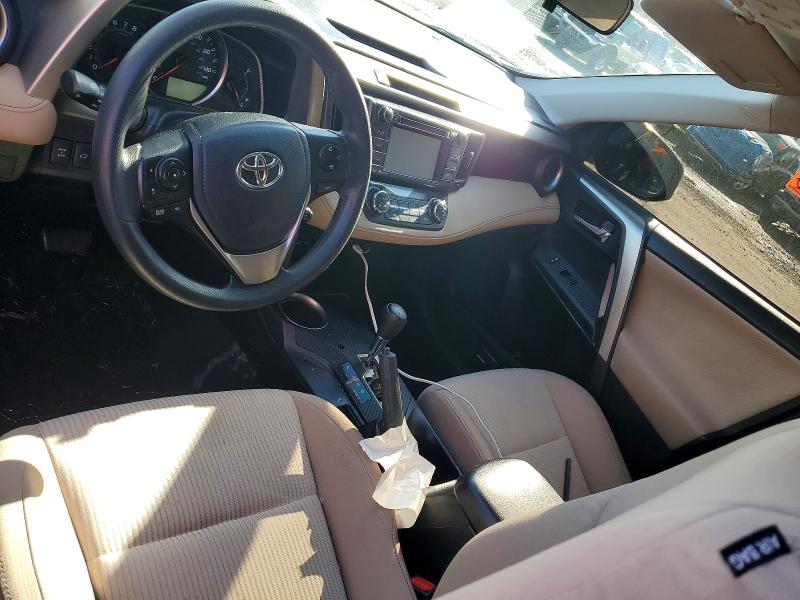 Photo 8 from auction – 2015 TOYOTA RAV4 XLE with VIN JTMRFREV7FD155774