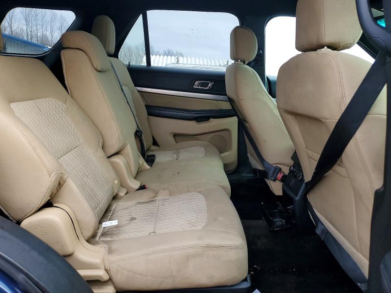 Photo 11 from auction – 2016 FORD EXPLORER with VIN 1FM5K8B80GGB00131