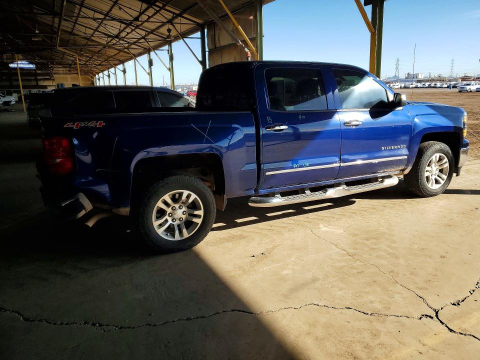 Photo 3 from auction – 2014 CHEVROLET SILVERADO with VIN 3GCUKSECXEG402623