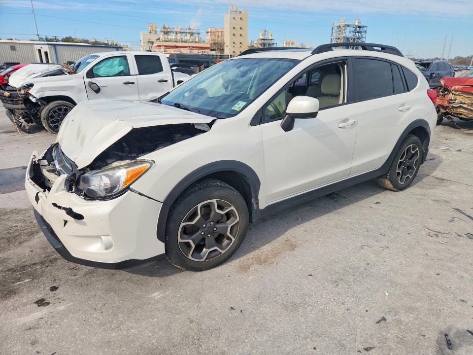 SUBARU XV CROSSTR 2014 with VIN JF2GPAVC5E8345750 - Photo from auction