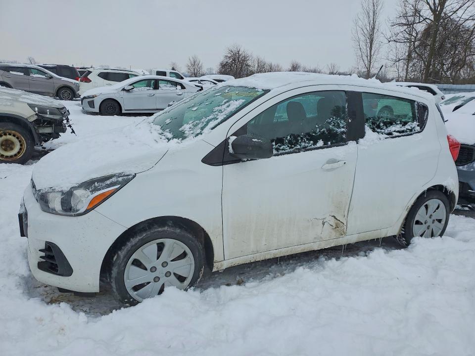 Фото 1 с аукциона – 2018 CHEVROLET SPARK LS с VIN KL8CB6SA4JC449108
