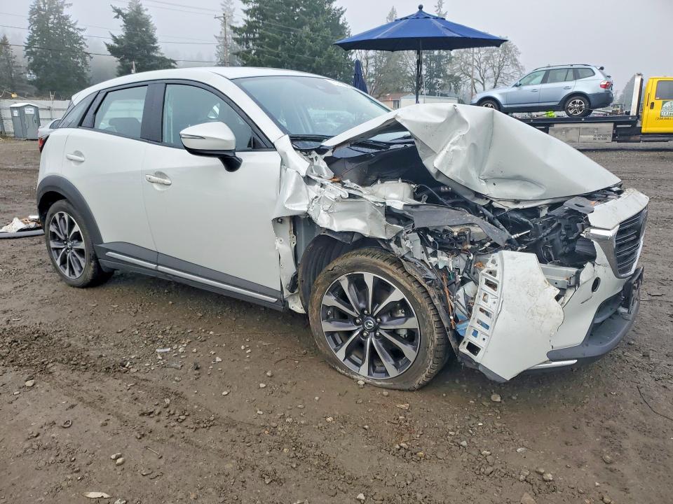 Photo 4 from auction – 2019 MAZDA CX-3 GRAND with VIN JM1DKFD74K0436309