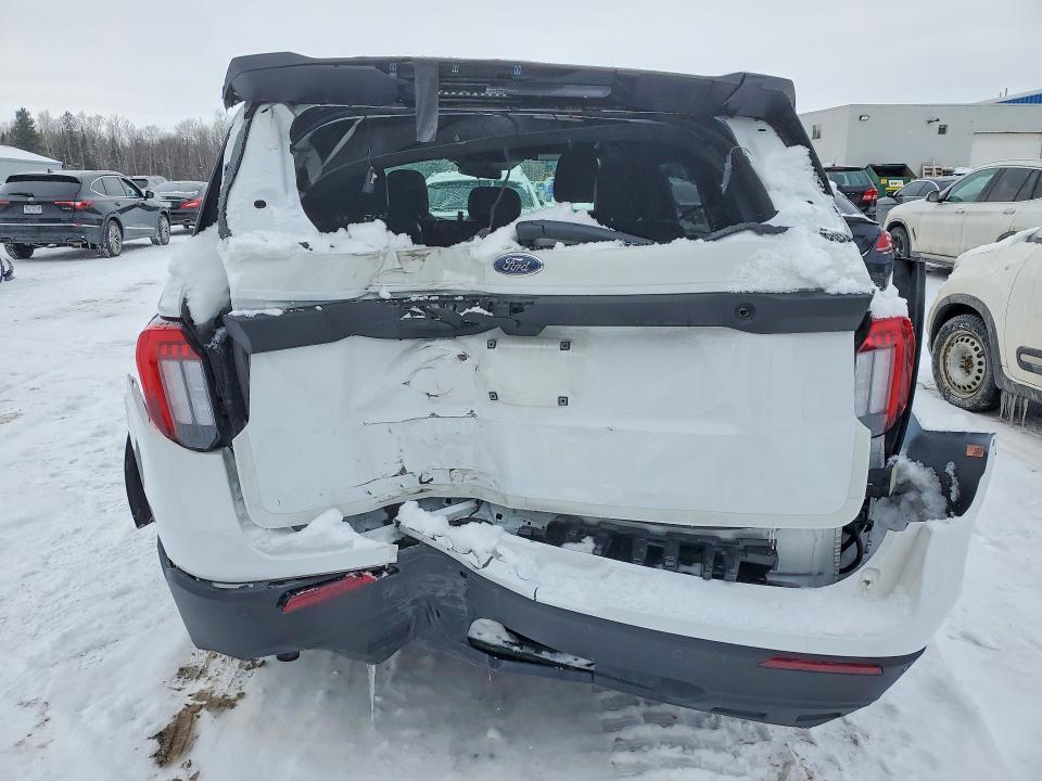 Photo 6 from auction – 2025 FORD EXPLORER with VIN 1FM5K8AW1SGA74759