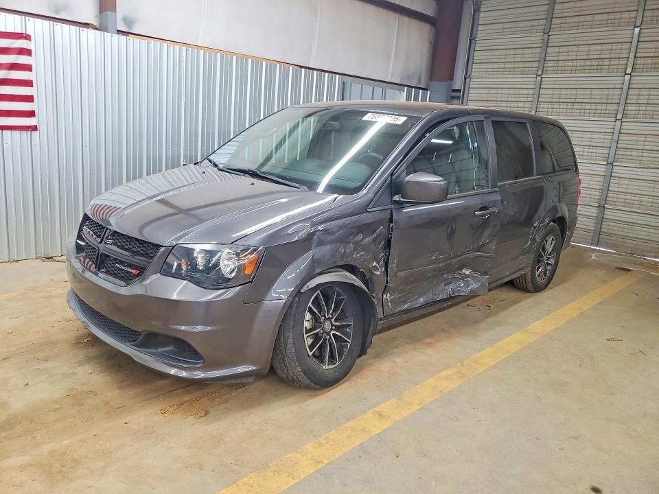 DODGE GRAND CARAVAN 2017 with VIN 2C4RDGBG6HR631397 - Photo from auction