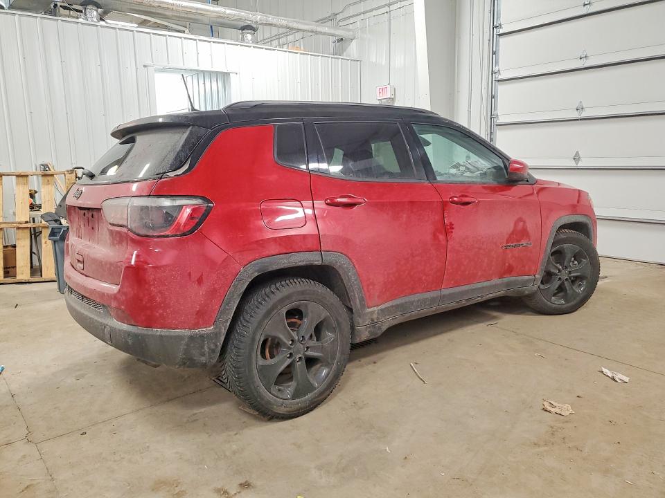 Photo 3 from auction – 2020 JEEP COMPASS LA with VIN 3C4NJCBBXLT257452