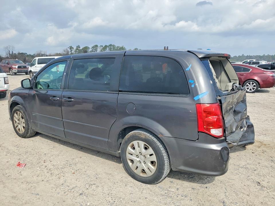 Photo 2 from auction – 2015 DODGE GRAND CARAVAN with VIN 2C4RDGBG4FR631024