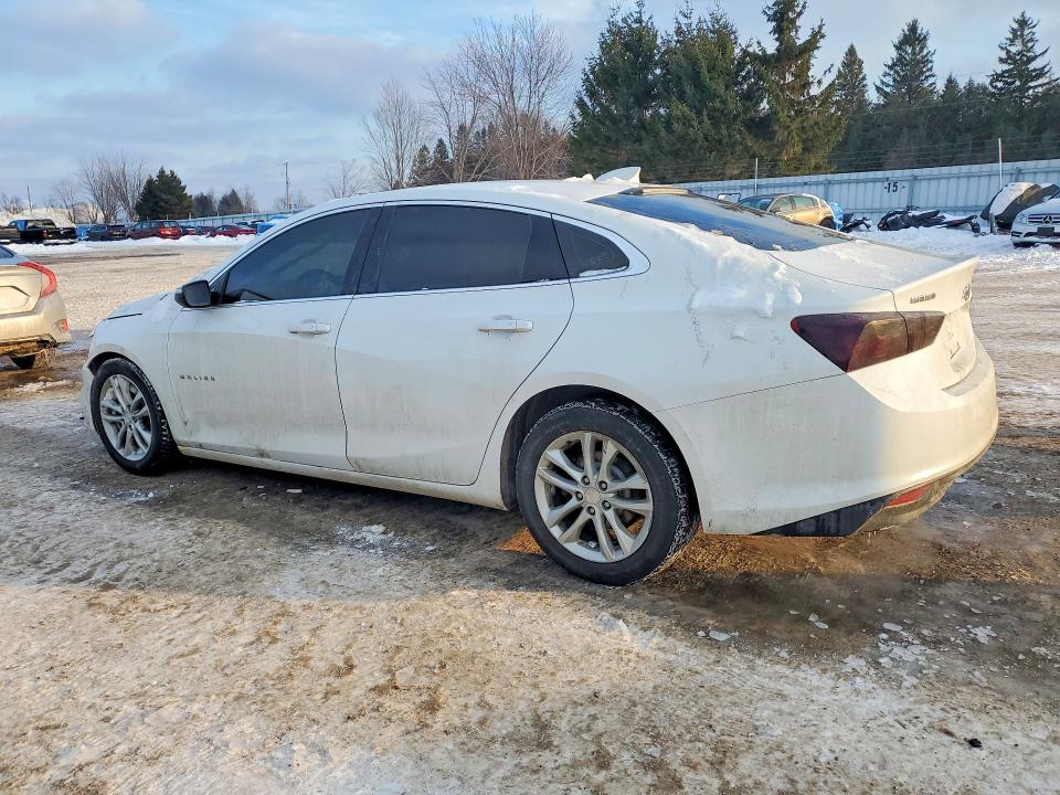 Photo 2 from auction – 2018 CHEVROLET MALIBU LT with VIN 1G1ZD5ST0JF101899