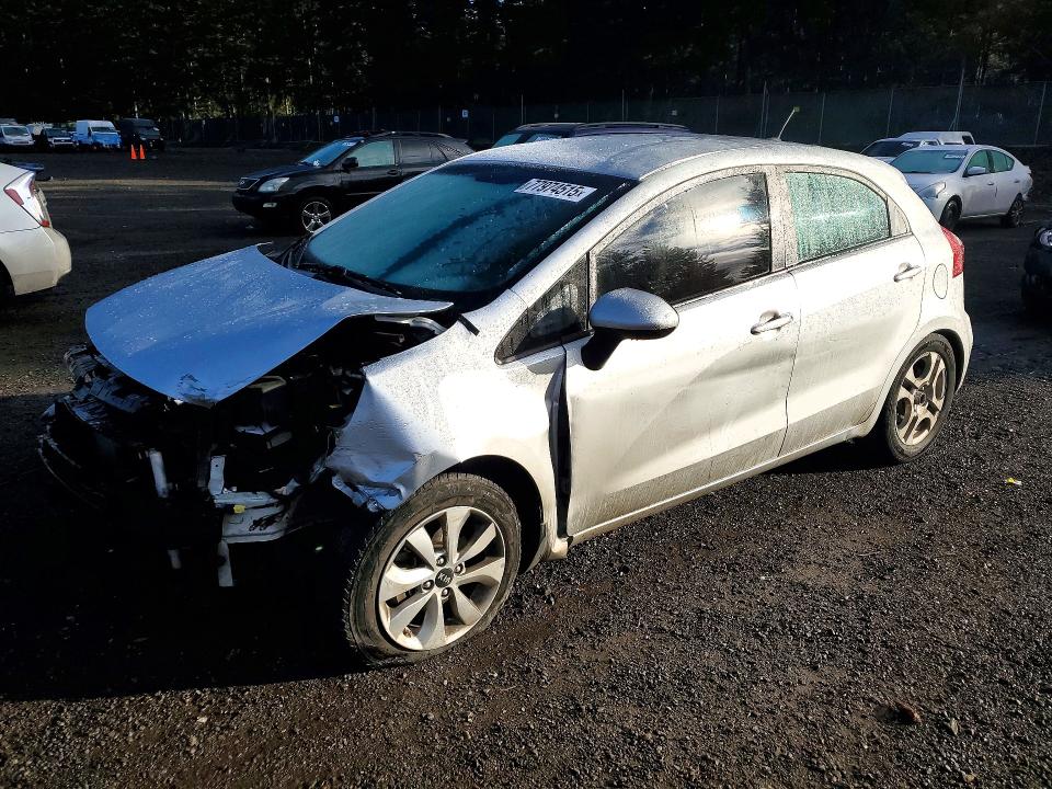 KIA RIO 2017 with VIN KNADN5A37H6036511 - Photo from auction