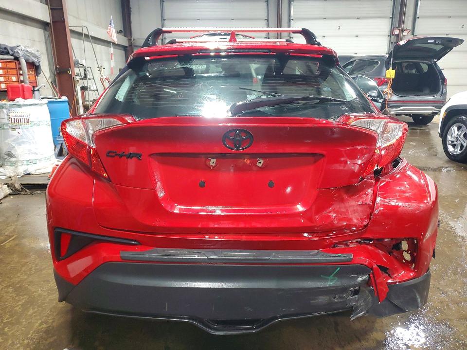 Photo 6 from auction – 2021 TOYOTA C-HR with VIN NMTKHMBX1MR133368