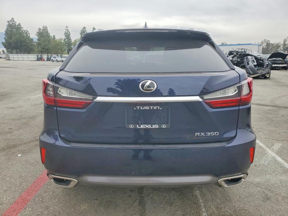 Photo 6 from auction – 2016 LEXUS RX with VIN 2T2ZZMCA0GC002416