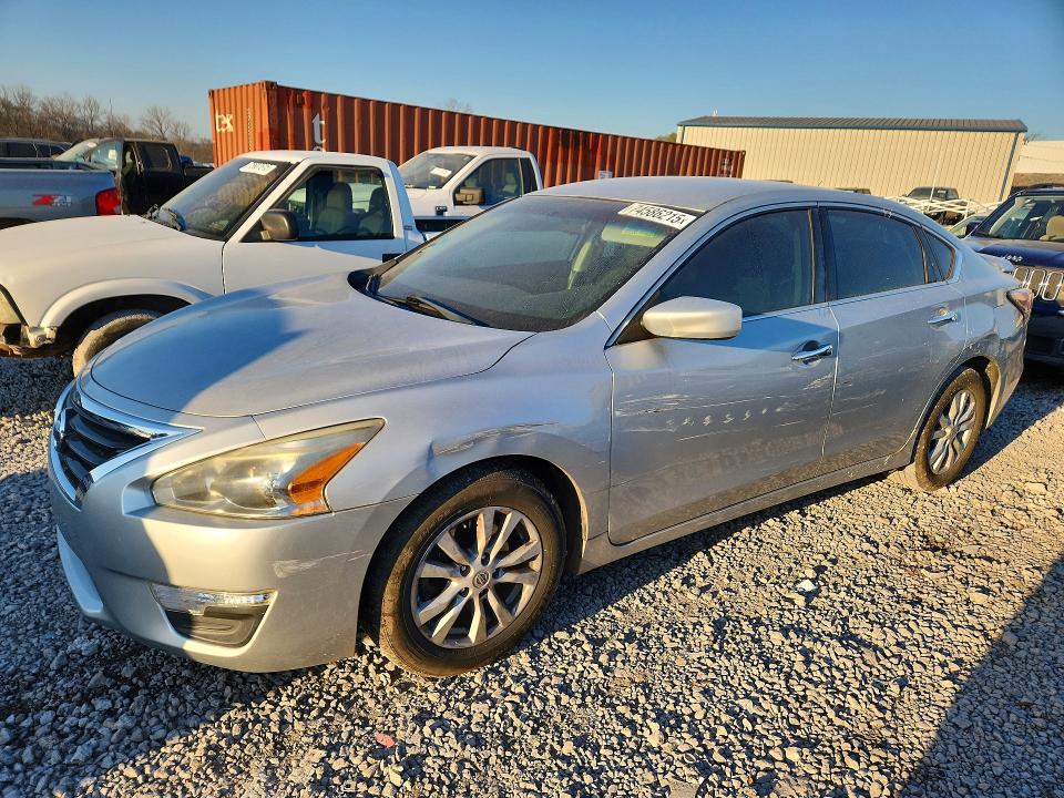 NISSAN ALTIMA 2.5 2014 z numerem VIN 1N4AL3AP7EC133147 - Zdjęcie z aukcji