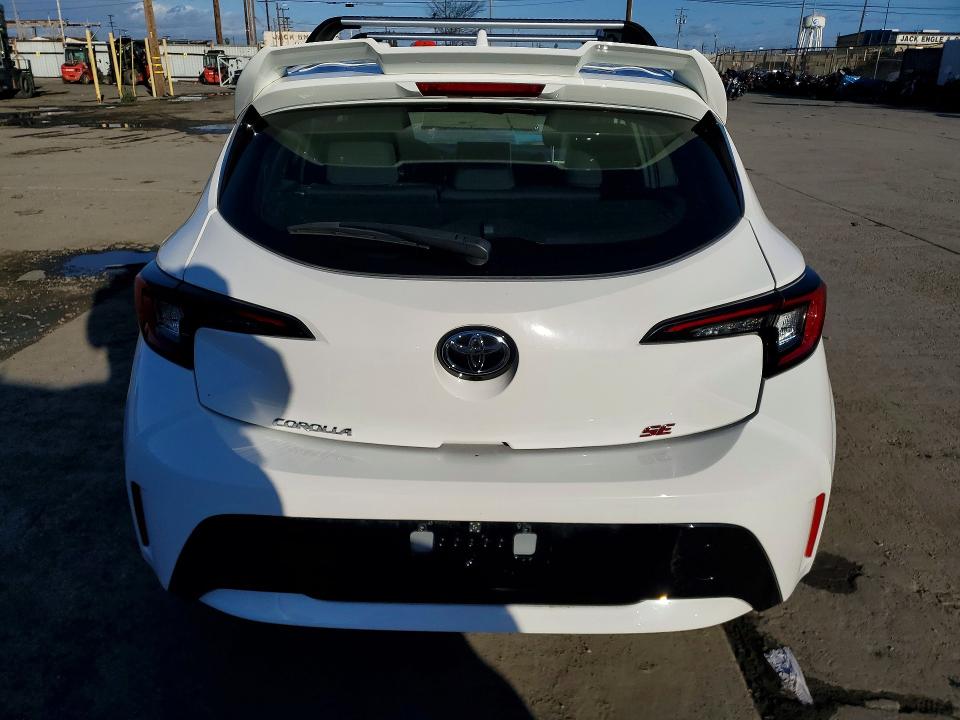 Photo 6 from auction – 2024 TOYOTA COROLLA with VIN JTND4MBE0R3229615