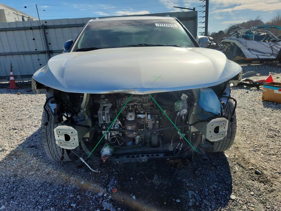 Photo 5 from auction – 2021 CHEVROLET BLAZER with VIN 3GNKBCRSXMS577438