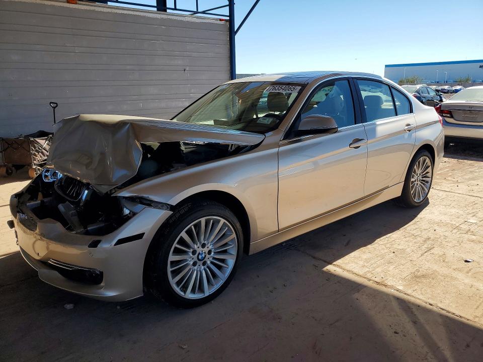 Foto 1 de la subasta – 2015 BMW 328 con VIN WBA3B3G53FNR85543