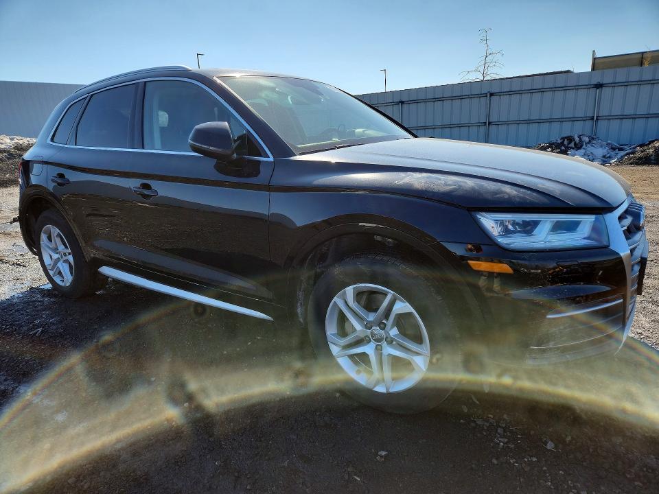 Photo 4 from auction – 2018 AUDI Q5 with VIN WA1BNAFY1J2208207
