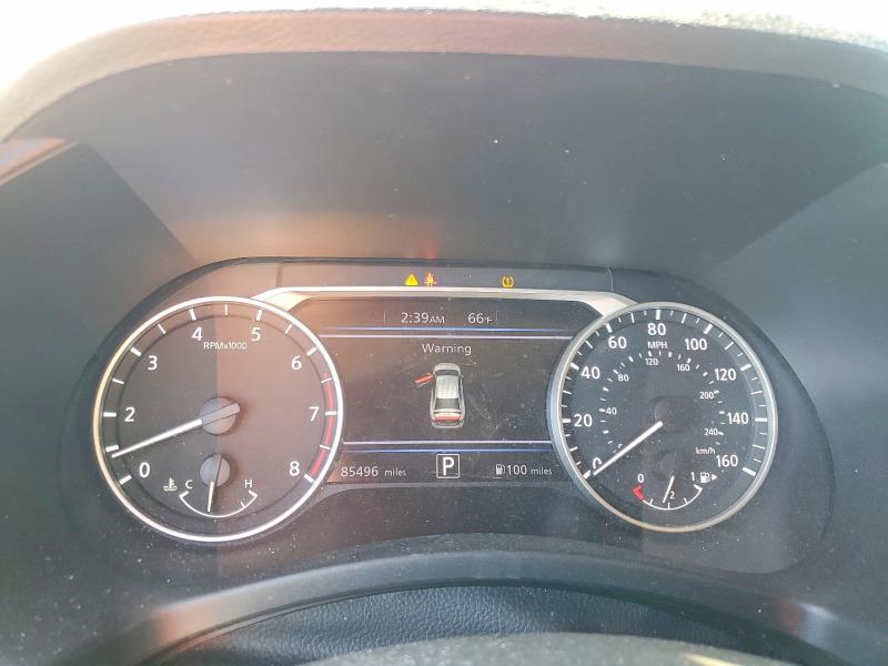 Photo 9 from auction – 2022 NISSAN SENTRA with VIN 3N1AB8CV3NY223850
