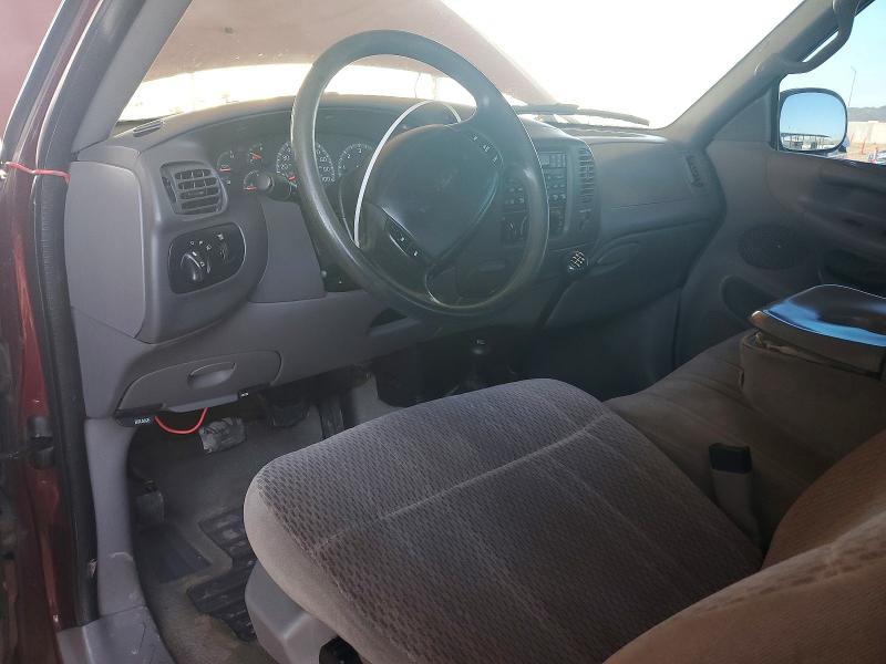 Photo 8 from auction – 1998 FORD F150 with VIN 2FTZF1864WCA83549