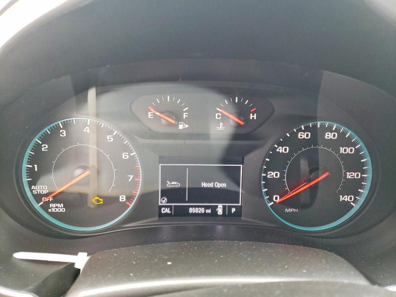 Photo 9 from auction – 2022 CHEVROLET MALIBU LT with VIN 1G1ZD5ST6NF182249