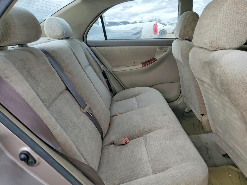 Photo 10 from auction – 2003 TOYOTA COROLLA CE with VIN 1NXBR32E53Z070448